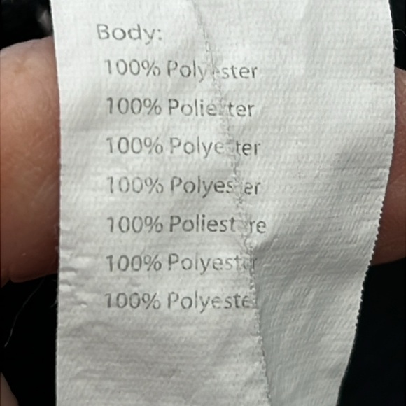 Fabletics Club Cord Shirt Jacket Men’s Size M Black Snap Front - Picture 11 of 13